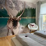 Alpakas, Lamas Und Rentiere Zum Grünen Agroturismo Grossdorf (Styria)