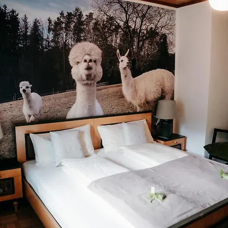 Alpakas, Lamas Und Rentiere Zum Gruenen *