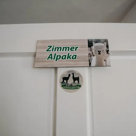 Farm stay Alpakas, Lamas Und Rentiere Zum Gruenen