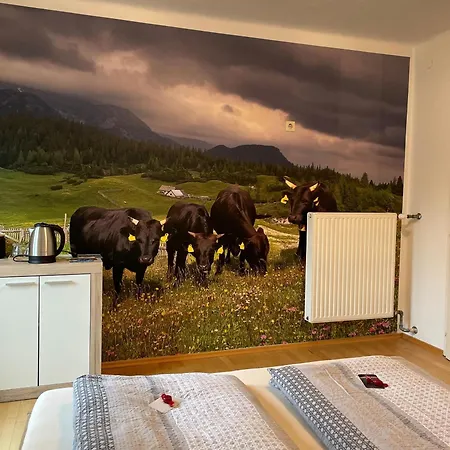 Фермерский дом Alpakas, Lamas Und Rentiere Zum Gruenen